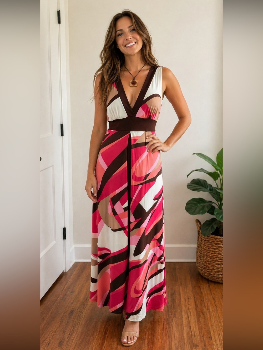 BISOU BISOU Y2K Maxi Dress
